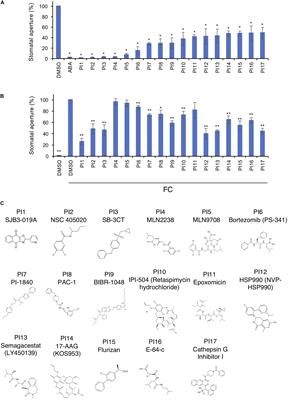 Protease Inhibitor-Dependent Inhibition of Light-Induced Stomatal Opening